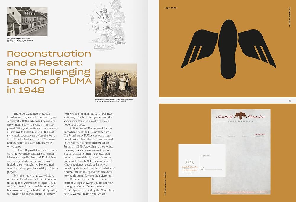 Amazon.co.jp: PUMA - The Graphic Heritage : Katharina Sussek